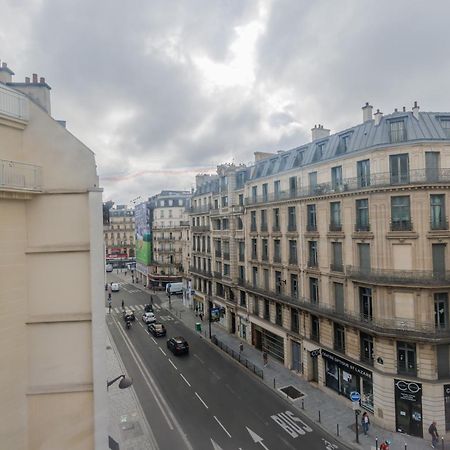 Cmg Residence Saint Lazare Paris Bagian luar foto