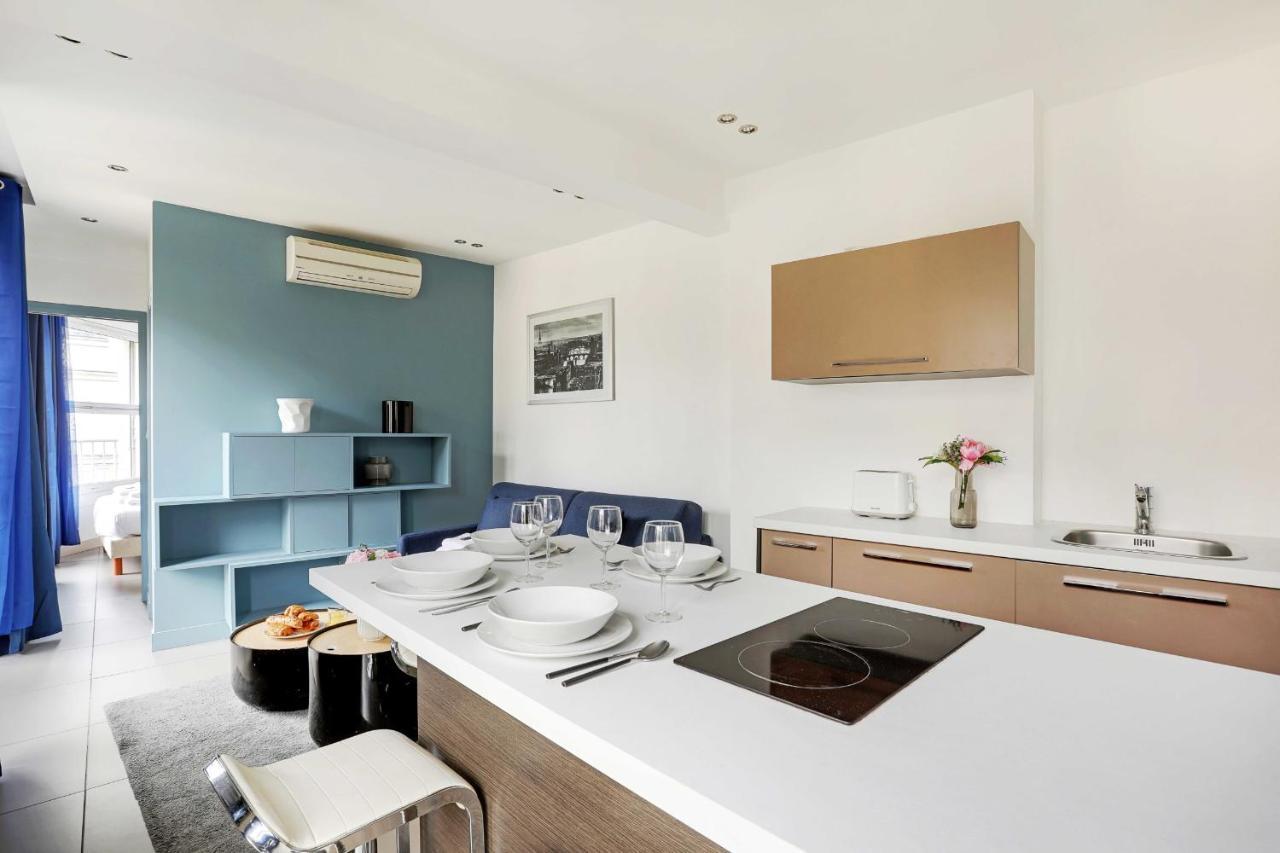 Cmg Residence Saint Lazare Paris Bagian luar foto