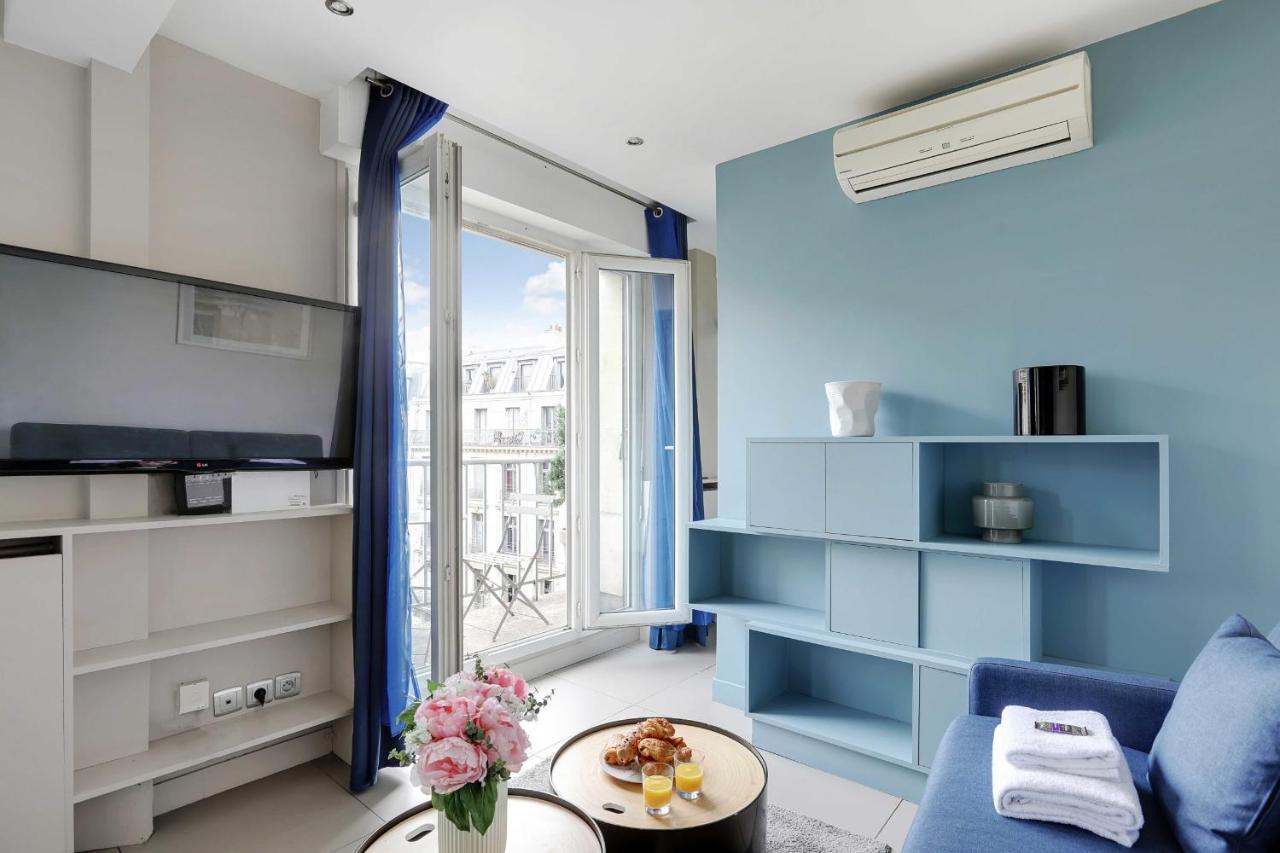 Cmg Residence Saint Lazare Paris Bagian luar foto