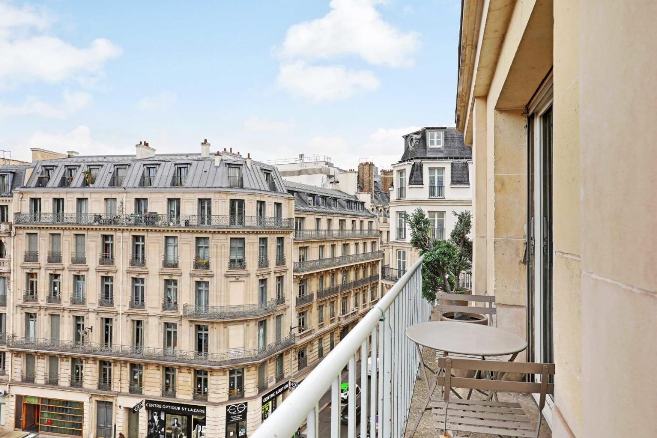 Cmg Residence Saint Lazare Paris Bagian luar foto
