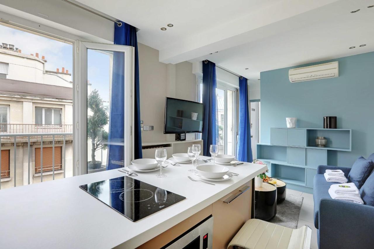 Cmg Residence Saint Lazare Paris Bagian luar foto