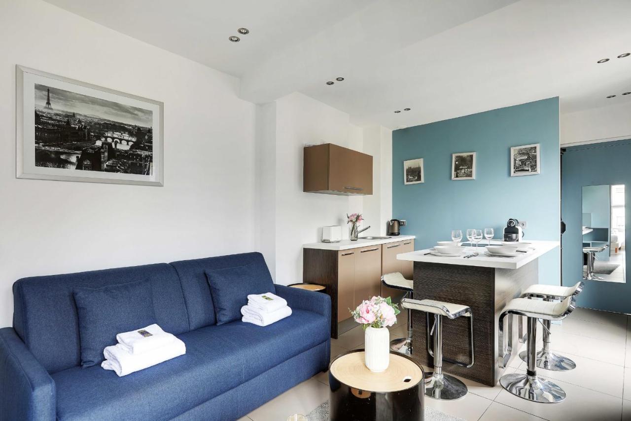 Cmg Residence Saint Lazare Paris Bagian luar foto