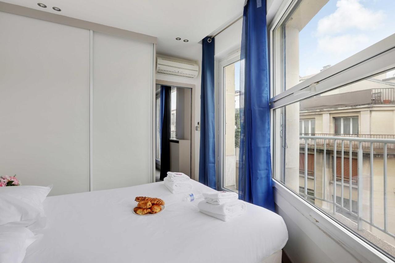 Cmg Residence Saint Lazare Paris Bagian luar foto
