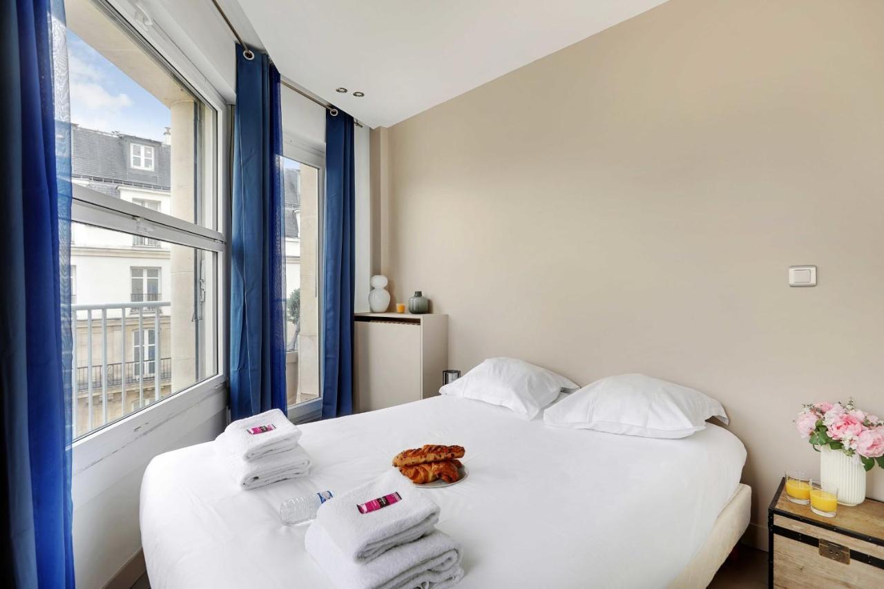 Cmg Residence Saint Lazare Paris Bagian luar foto