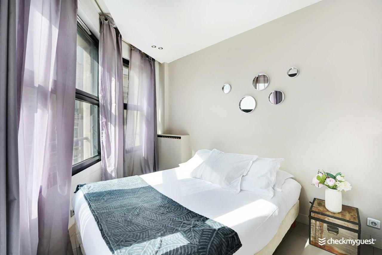 Cmg Residence Saint Lazare Paris Bagian luar foto