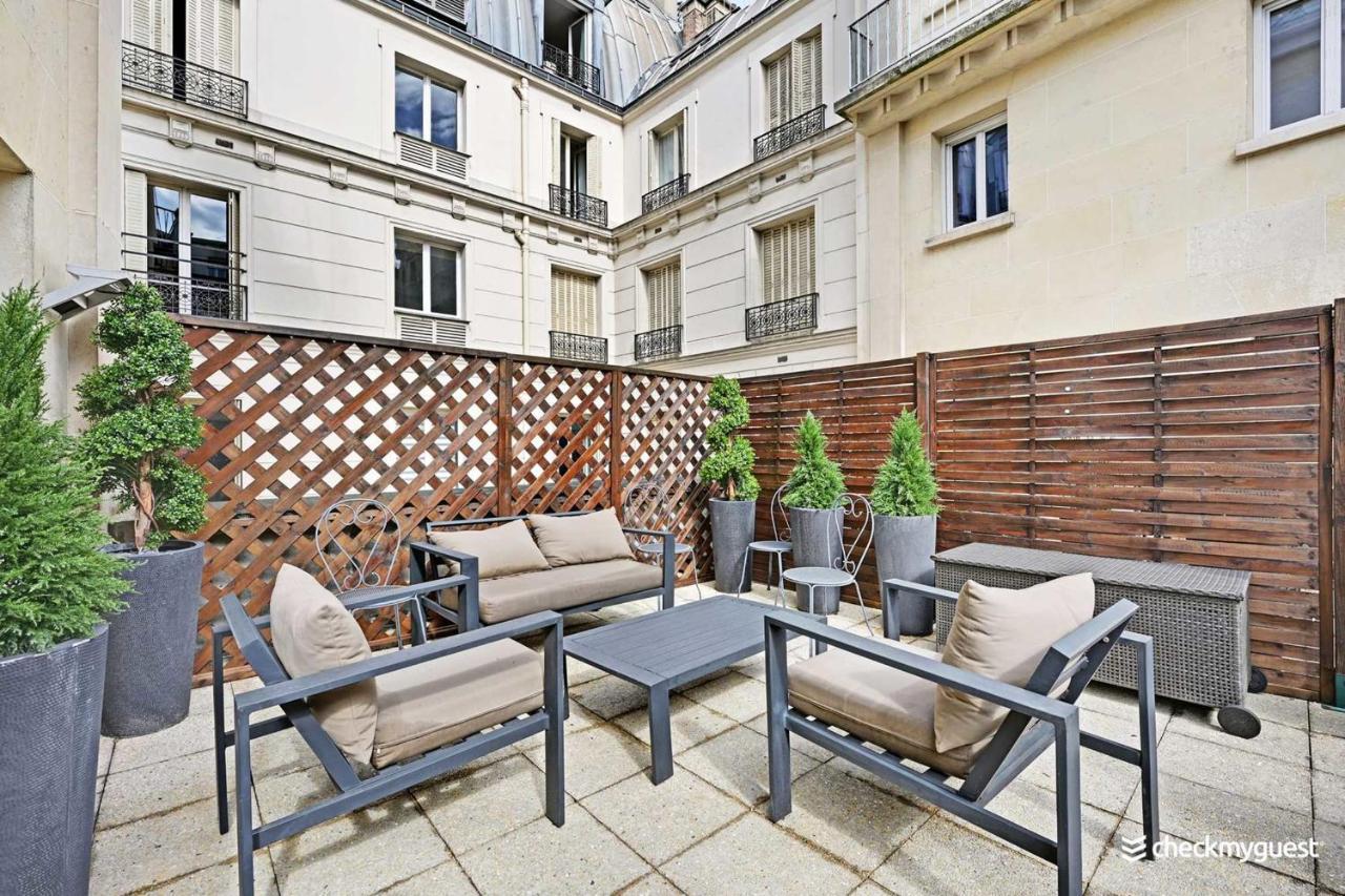 Cmg Residence Saint Lazare Paris Bagian luar foto