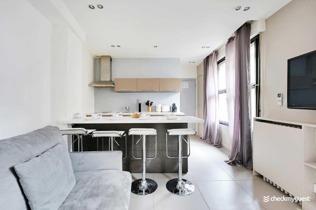 Cmg Residence Saint Lazare Paris Bagian luar foto