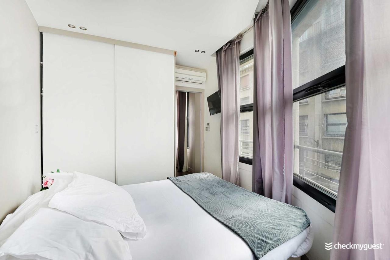 Cmg Residence Saint Lazare Paris Bagian luar foto