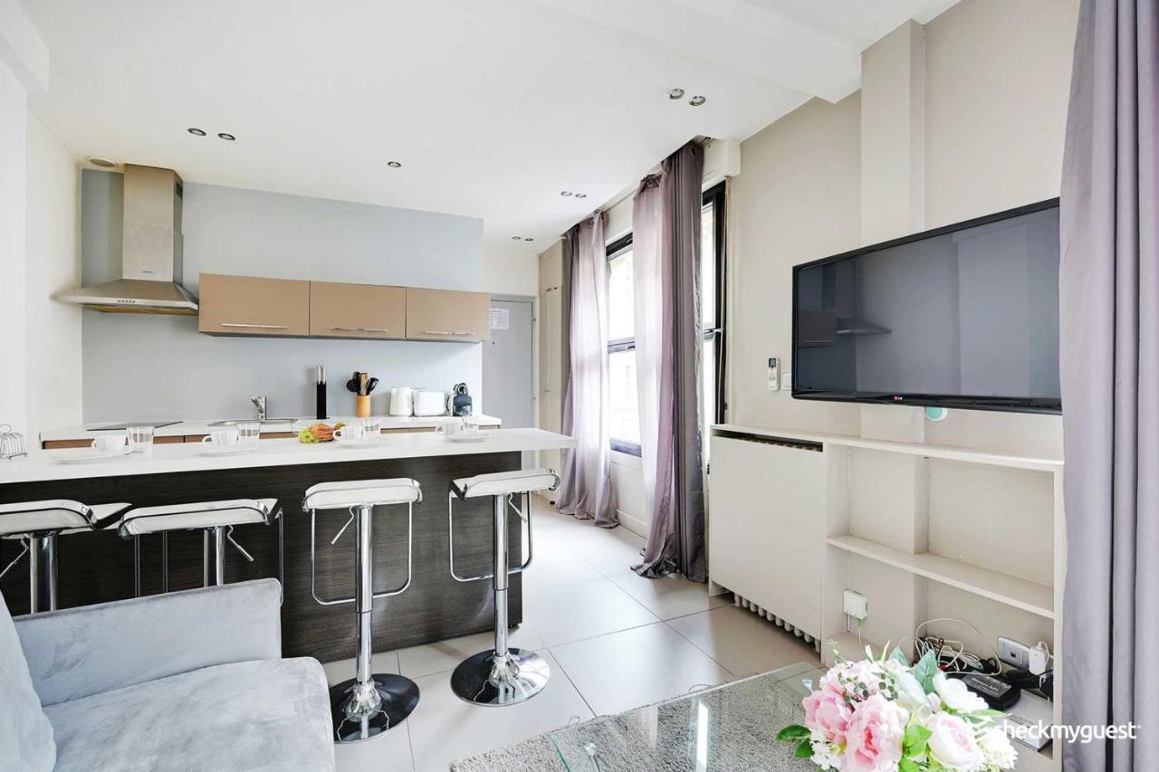 Cmg Residence Saint Lazare Paris Bagian luar foto