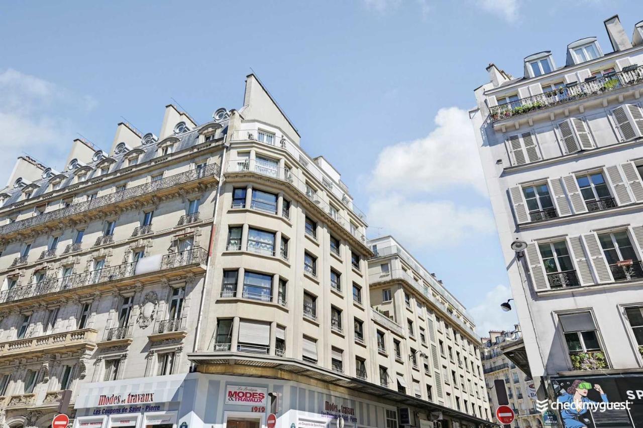 Cmg Residence Saint Lazare Paris Bagian luar foto
