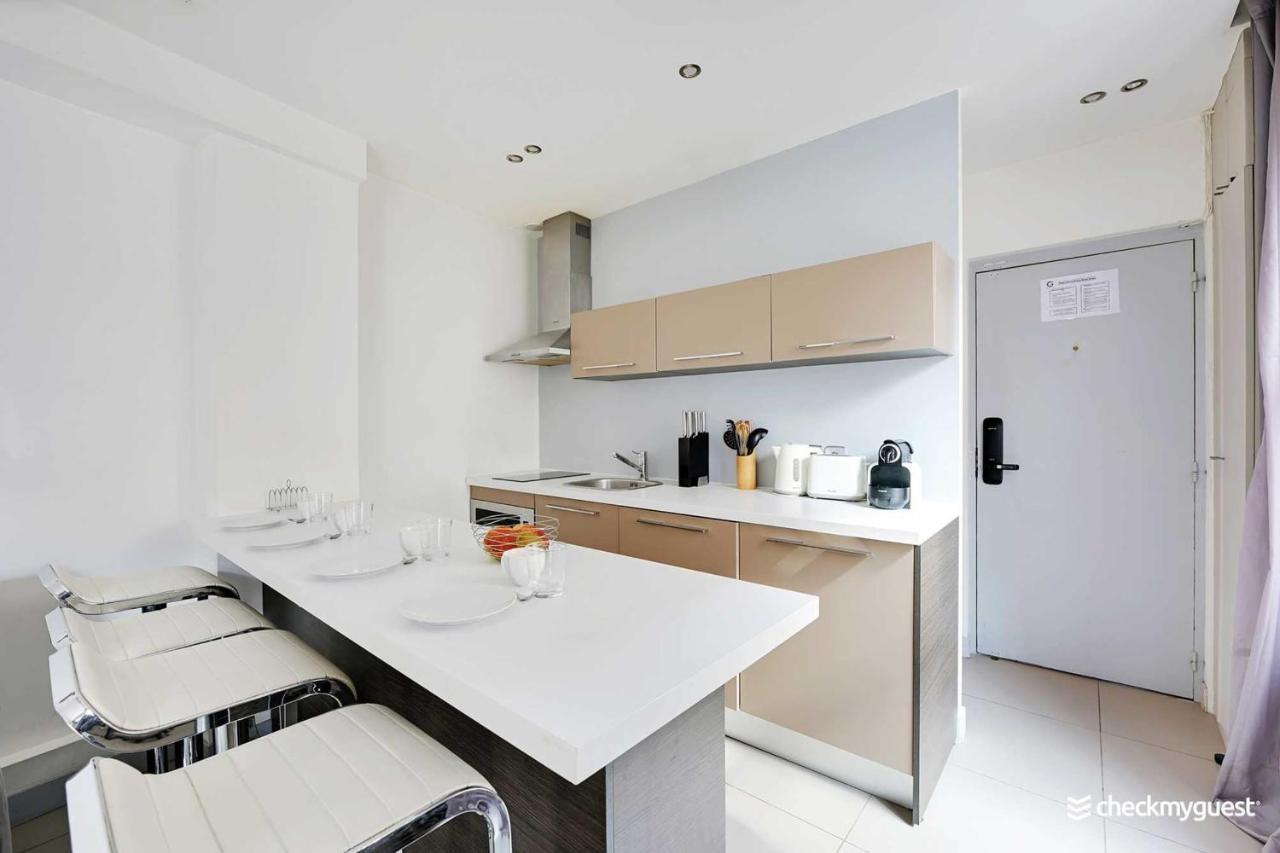 Cmg Residence Saint Lazare Paris Bagian luar foto