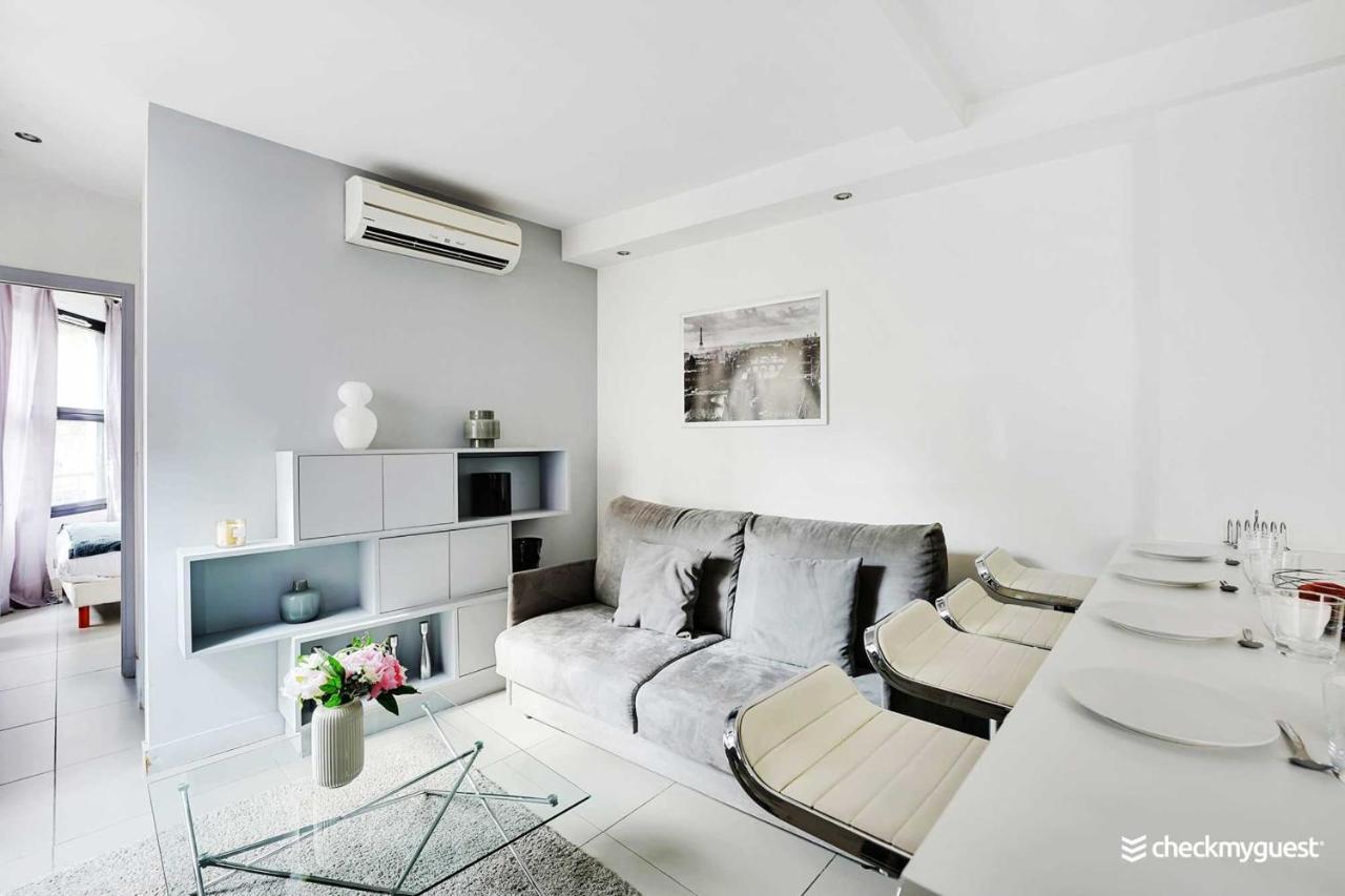 Cmg Residence Saint Lazare Paris Bagian luar foto