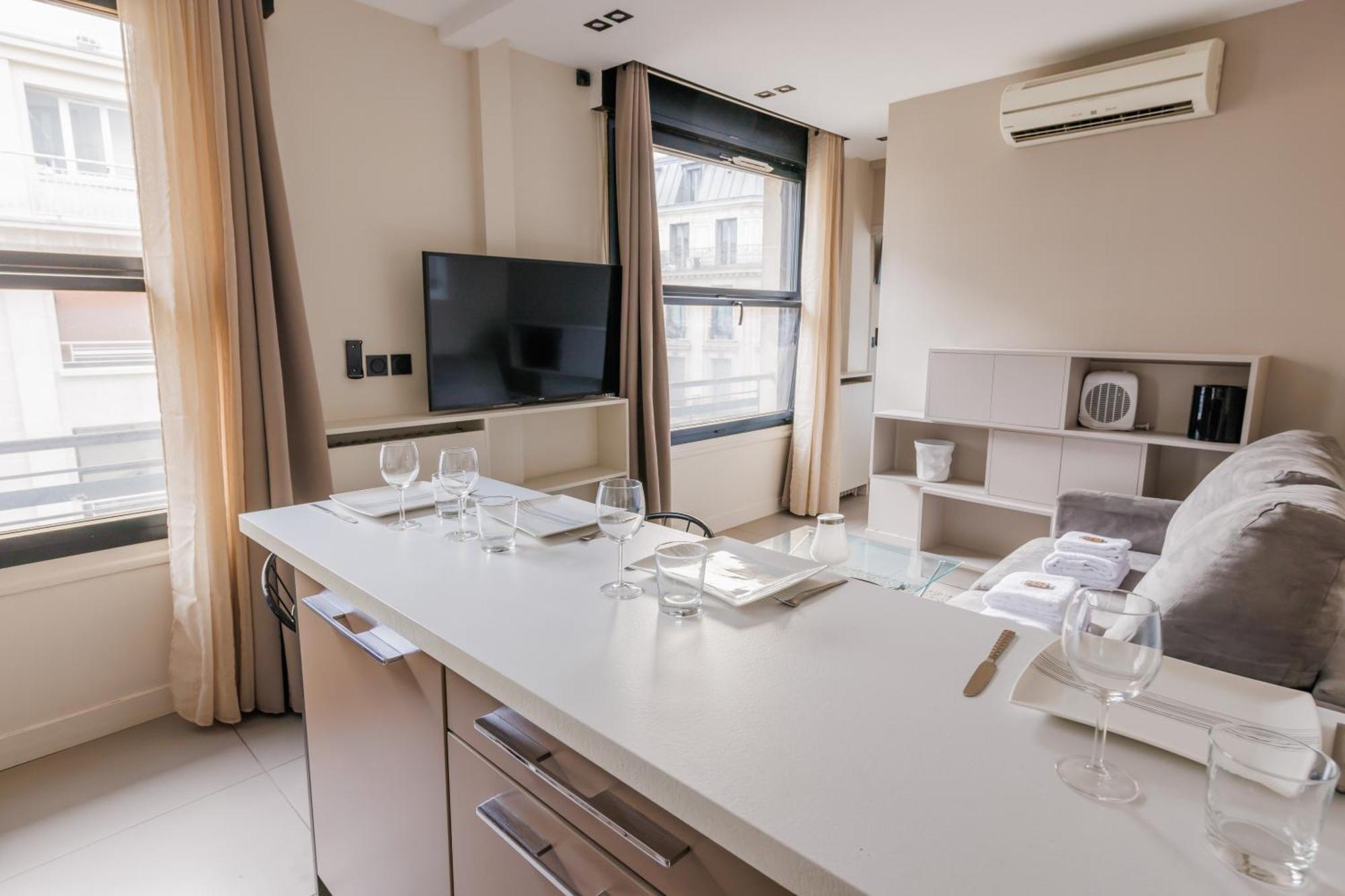 Cmg Residence Saint Lazare Paris Bagian luar foto