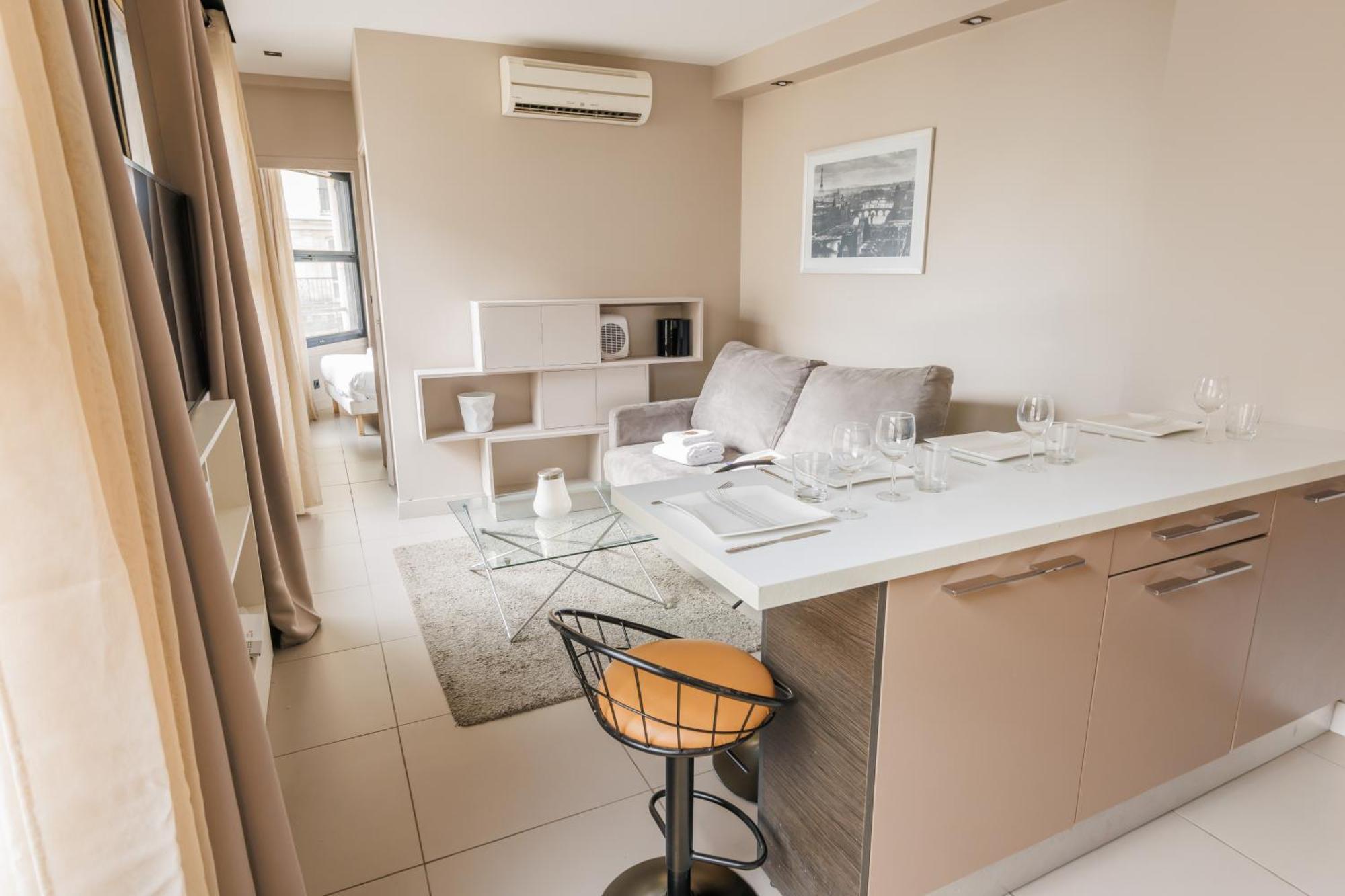Cmg Residence Saint Lazare Paris Bagian luar foto