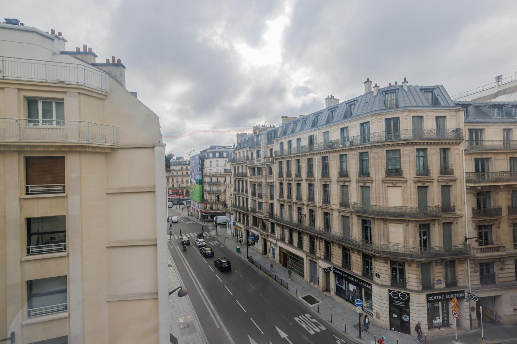 Cmg Residence Saint Lazare Paris Bagian luar foto