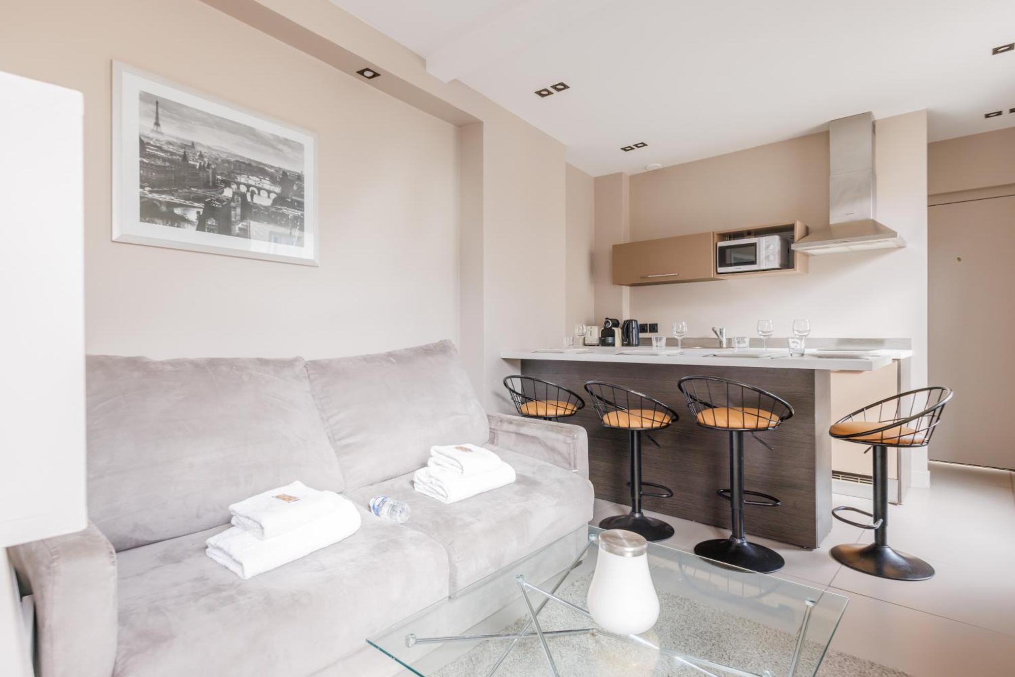 Cmg Residence Saint Lazare Paris Bagian luar foto