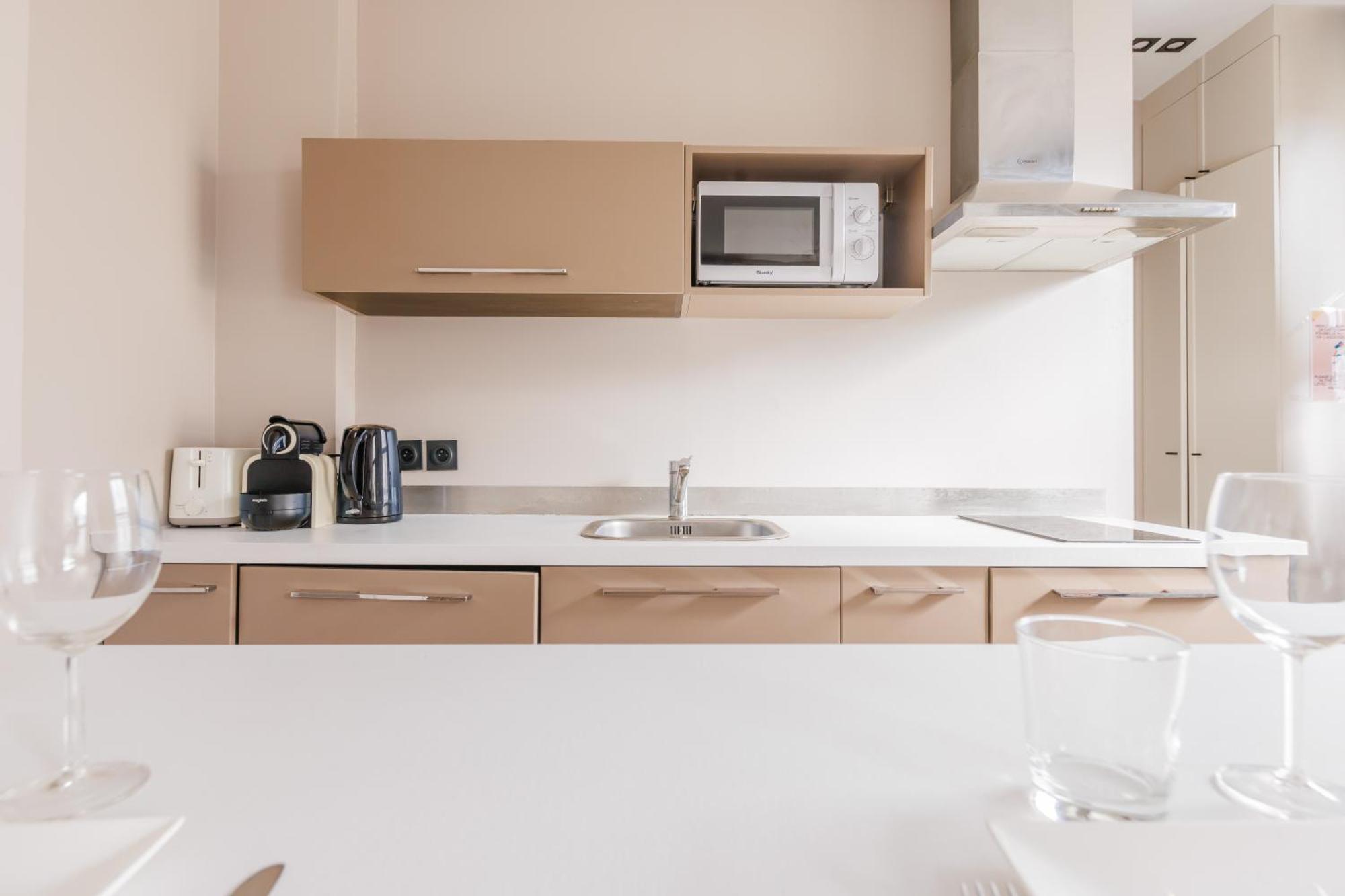 Cmg Residence Saint Lazare Paris Bagian luar foto