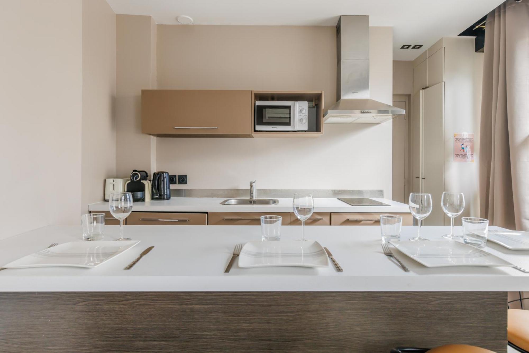 Cmg Residence Saint Lazare Paris Bagian luar foto