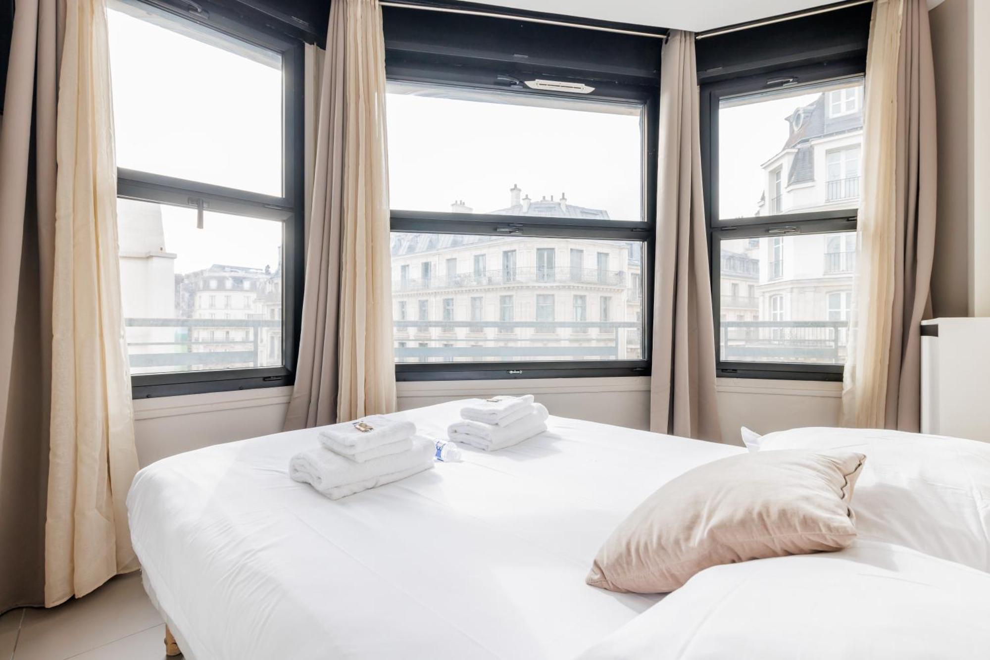 Cmg Residence Saint Lazare Paris Bagian luar foto