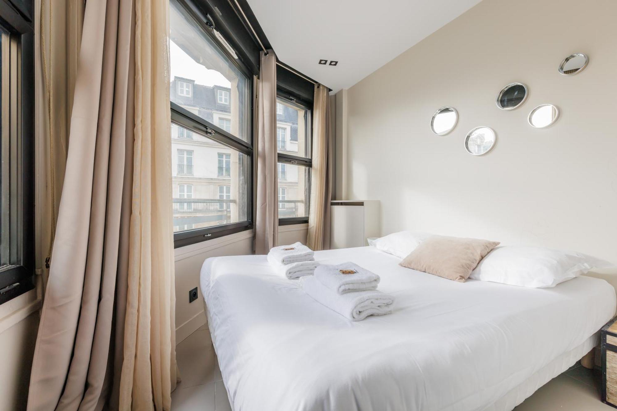 Cmg Residence Saint Lazare Paris Bagian luar foto