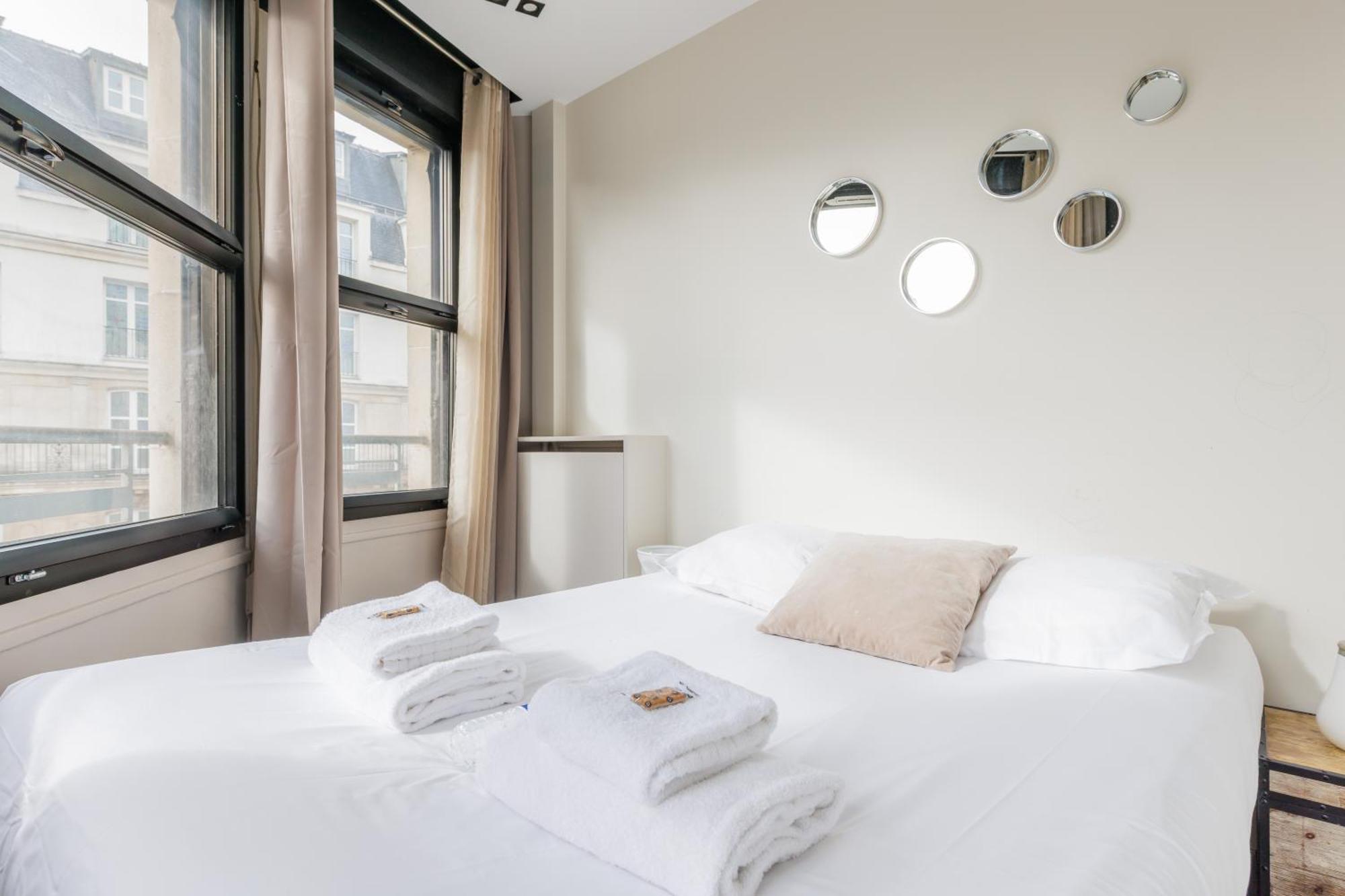 Cmg Residence Saint Lazare Paris Bagian luar foto