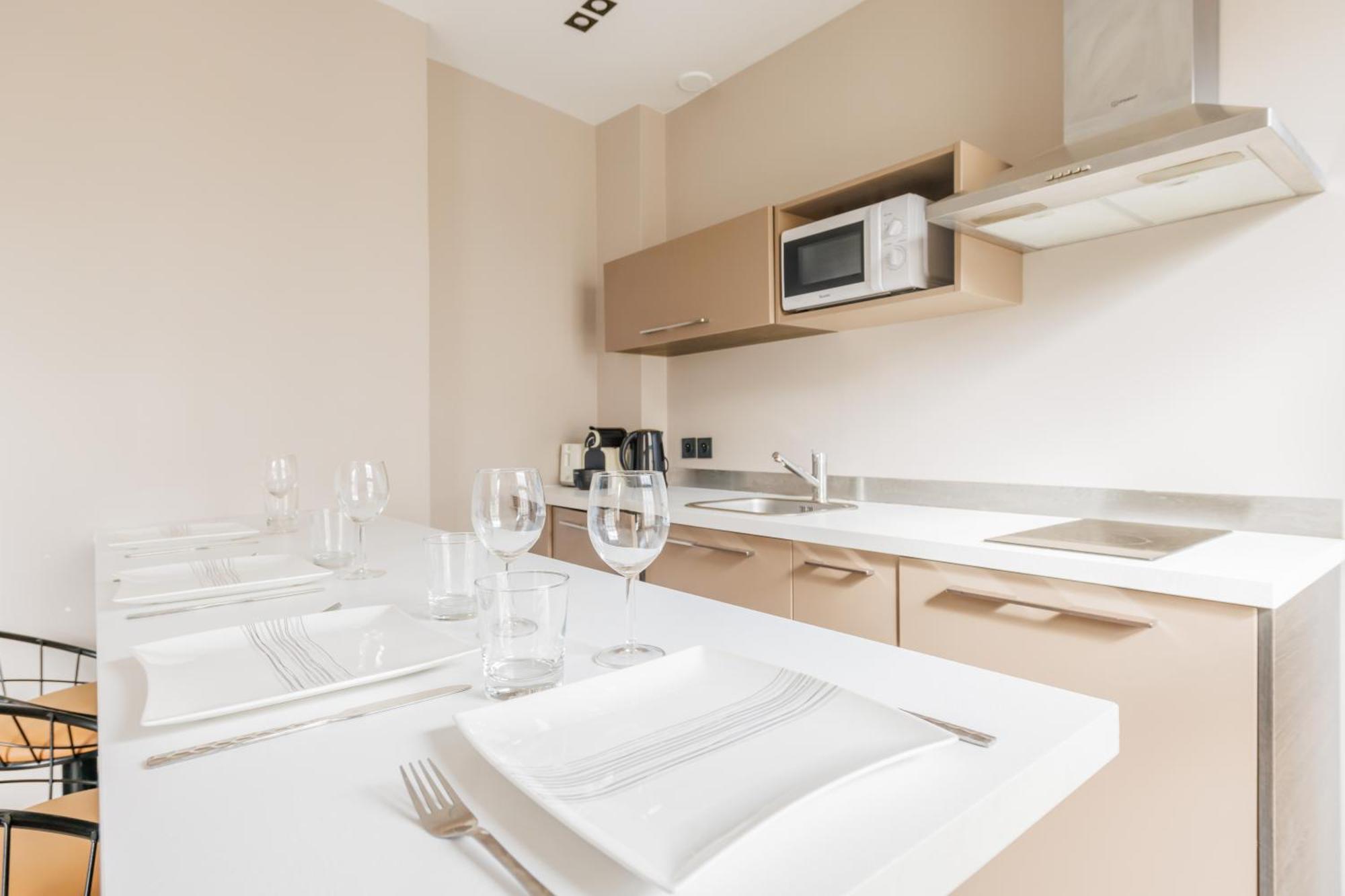 Cmg Residence Saint Lazare Paris Bagian luar foto