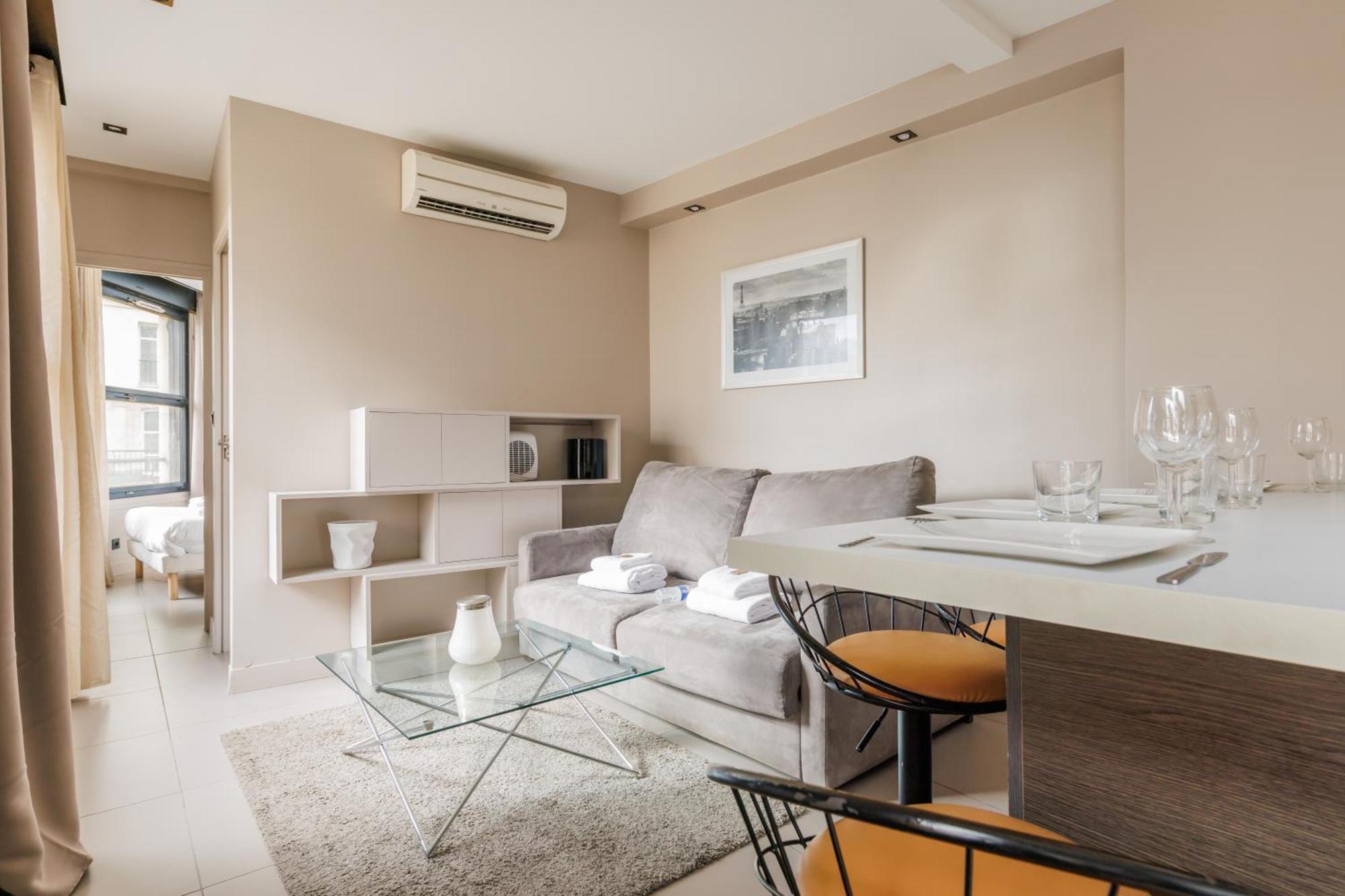 Cmg Residence Saint Lazare Paris Bagian luar foto